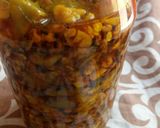 A picture of step 3 of Jhat_pat achaar.