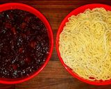 A picture of step 2 of Mike's Korean Noodles [JAJANGMYEON].
