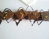 A picture of step 4 of Chocolate banana barfi.