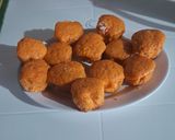 Foto del paso 9 de la receta: Muffins anaranjado rellenos con coco