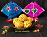 A picture of step 4 of Murmura Til Gud Ladoo - Puffed Rice Sesame Jaggery Ladoo.