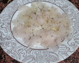 Foto del paso 3 de la receta: Carpaccio de Merluza