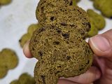 Matcha Butter Cookies