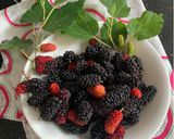Foto langkah ke 2 dari resep Guava Berry Breakfast.