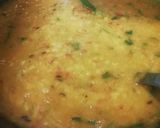 A picture of step 4 of Moong-Masar dal.