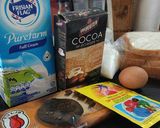 Foto langkah ke 1 dari resep Brownies Puding.