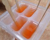 Foto langkah ke 4 dari resep Es krim Sirup Fruit Punch.