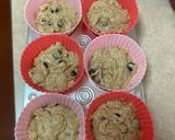 Foto del paso 5 de la receta: Muffin de arándano hiper proteico 💪