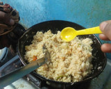 துரிதமாக செய்த முட்டை பிரியாணி (Leftover Instant Egg Briyani) ரெசிபி ஸ்டேப் 5 புகைப்படம்