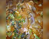 Pounded yam and egusi soupmatakin girki5 hoto