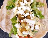 Une image de l'étape 7 de Wrap poulet curry 😋.