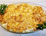 Rakott karfiol recept fázis 8 fotója