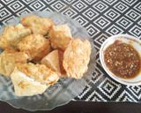 Foto langkah ke 4 dari resep Baso Ayam Tahu Goreng.