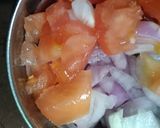 मटर पनीर भुर्जी(matar paneer bhurji recipe in Hindi) रेसिपी चरण 1 फोटो