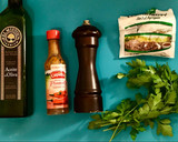 Foto del paso 2 de la receta: Mis tallarines de fin de mes (fileto y perejil)