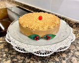 Foto del paso 22 de la receta: Pastel rústico con crema pastelera y fresas “sin gluten”
