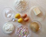 Foto del passaggio 1 della ricetta Mini ciambelline al limone