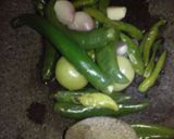 Foto langkah ke 2 dari resep Sambal hijau khas padang.