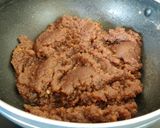 A picture of step 7 of Walnut Halwa.