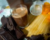 Narancsos csokilikőr recept fázis 2 fotója