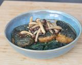 Foto langkah ke 12 dari resep Tahu Bayam Shimeji ALA RESTO.