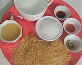 A picture of step 1 of Seviyon ka zarda.