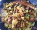 Foto langkah ke 3 dari resep Sambal kentang tempe balado.