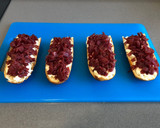 Foto del paso 2 de la receta: Tosta de cecina y queso de cabra