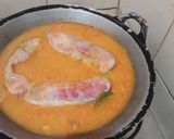 Foto langkah ke 4 dari resep Ikan Patin Kuah Merah.