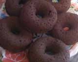 A picture of step 5 of Easily Made with a Microwave!! Microwave Doughnuts.