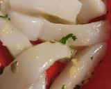 Foto del paso 2 de la receta: Rabas de calamar🦑 al ajillo (air fryer)