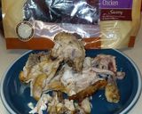 A picture of step 2 of Carcass Broth.