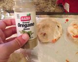 A picture of step 6 of Kaley's biscuit hot pockets.