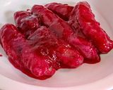 Foto del paso 4 de la receta: PLATANITOS (guineos), Colorados...!