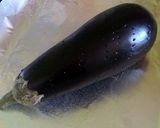 A picture of step 2 of Vickys Aubergine (Eggplant) Spread / Baba Ganoush GF DF EF SF NF.
