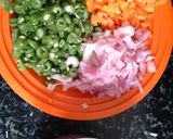 பலாக்காய் ஃப்ரைட் ரைஸ் (Palaakkaai fried rice recipe in tamil) ரெசிபி ஸ்டேப் 3 புகைப்படம்