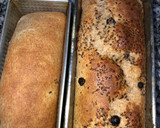 Foto del paso 2 de la receta: Pan integral con pasas de uva😋