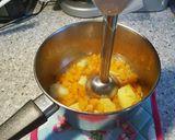 A picture of step 3 of Creamy summer soup.