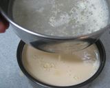 A picture of step 5 of Nostalgic Flavor Custard Pudding.