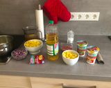 Kartoffelrahmsuppe mit Bacon Rezeptschritt 1 Foto