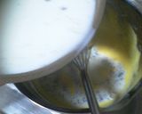 A picture of step 3 of Whipped Custard Cream for Cream Puffs.