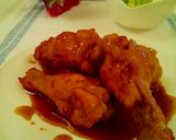 A picture of step 6 of Nostalgic School-Lunch Lemon Chicken.
