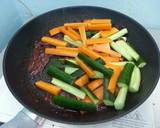 Vegetarian Prickle Salad / Acar Acar recipe step 4 photo