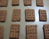 A picture of step 9 of Oil-free Kinako (Roasted Soy Flour) and Brown Sugar Cookies.