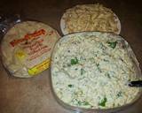 Mike's Green Chile Enchiladas De Cilantro recipe step 2 photo