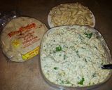 A picture of step 2 of Mike's Green Chile Enchiladas De Cilantro.