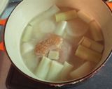 A picture of step 8 of Summer Oden Hot Pot with 'Salt'.