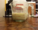 A picture of step 1 of Sweet Night Time Milk.