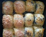 Foto langkah ke 3 dari resep Molen Pisang keju Puff Pastry.