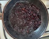 Foto del paso 1 de la receta: Tostadas francesas con salsa de arándanos (saludables y proteicas!)